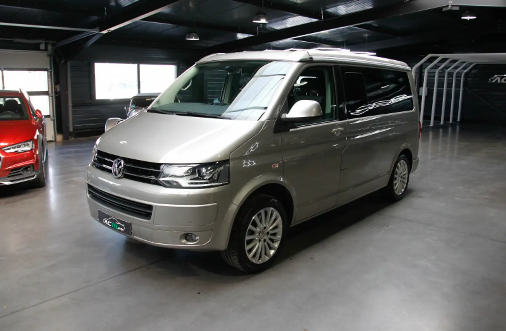 Volkswagen 2.0 TDI 180CH EDITION 4MOTION DSG7 Gris - 2