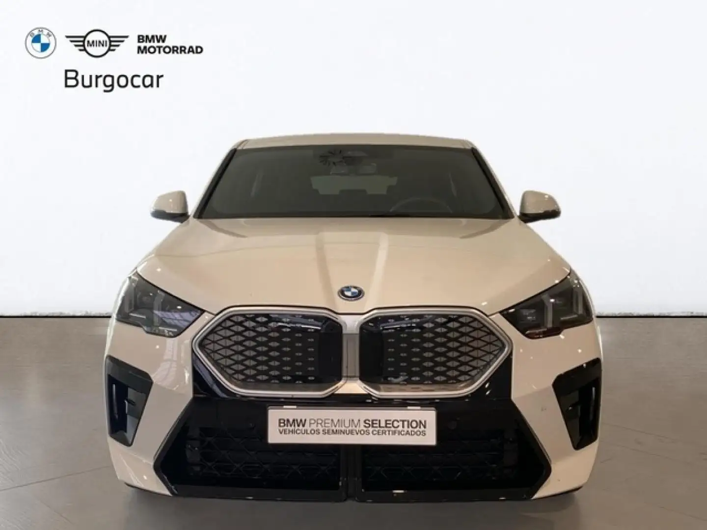 BMW iX2 eDrive20A Blanco - 2