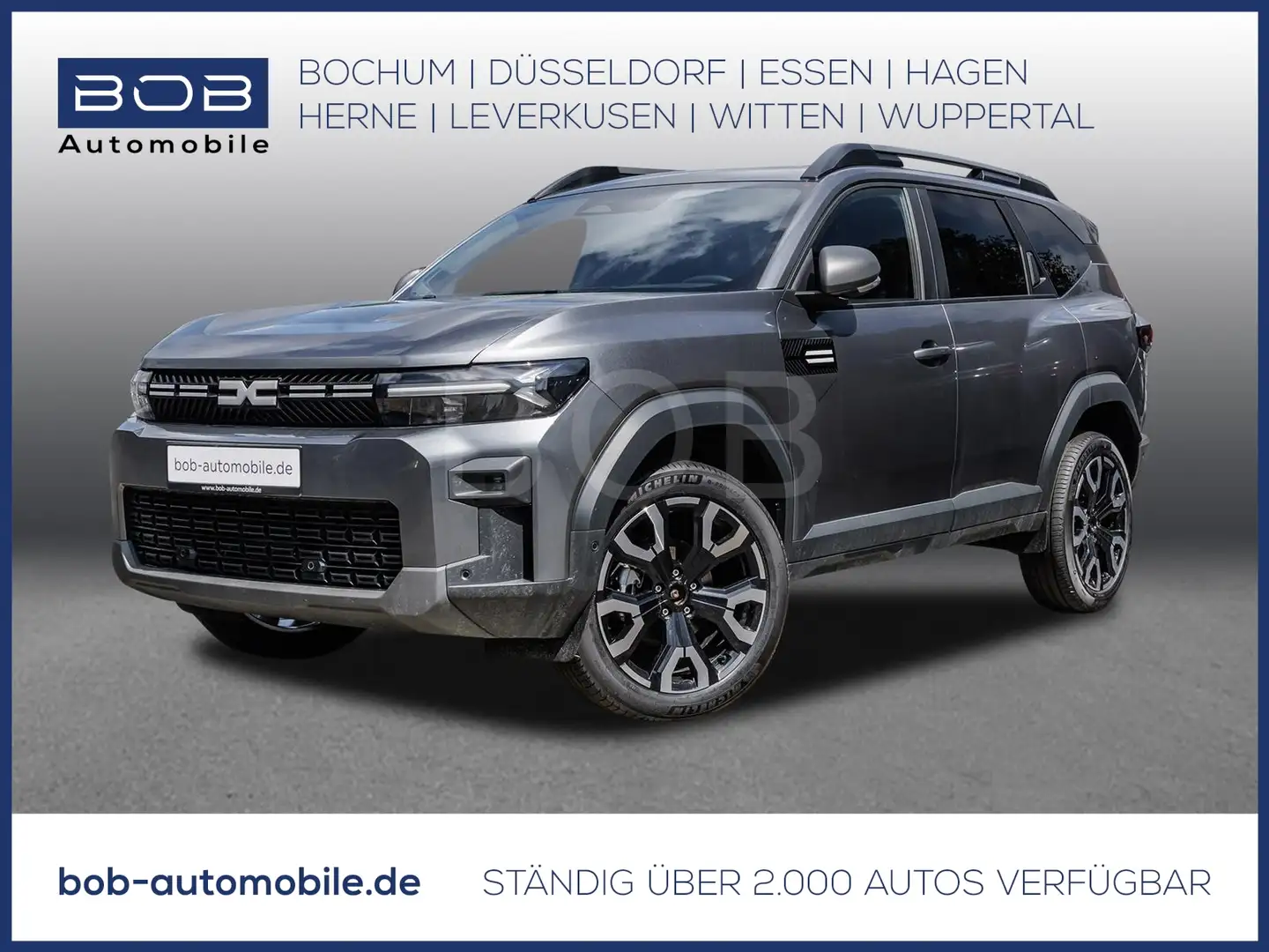 Dacia Bigster Journey TCe 140 SD NAVI SHZ PDC KLIMA BT Gris - 1