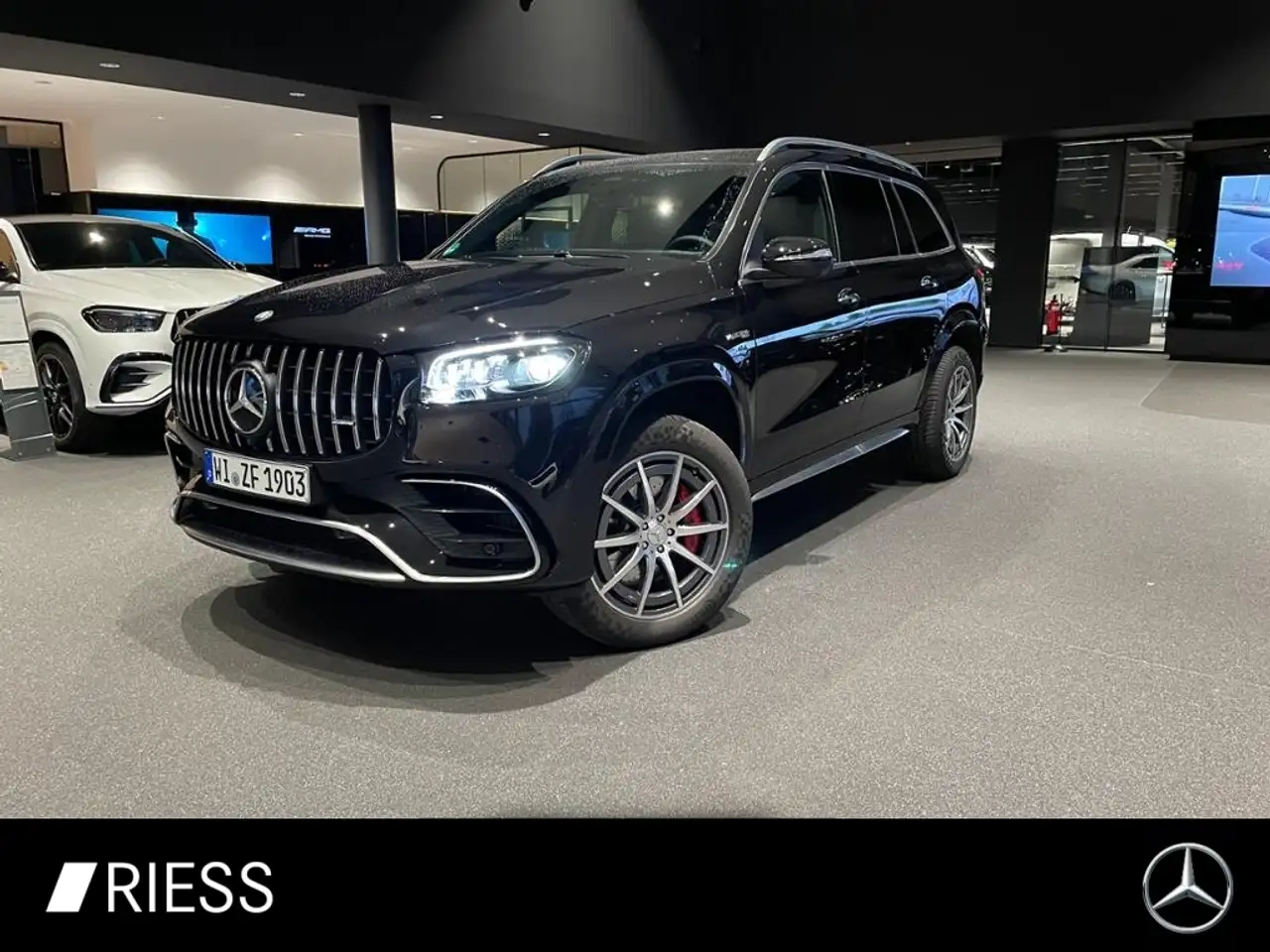 Mercedes-Benz GLS 63 AMG