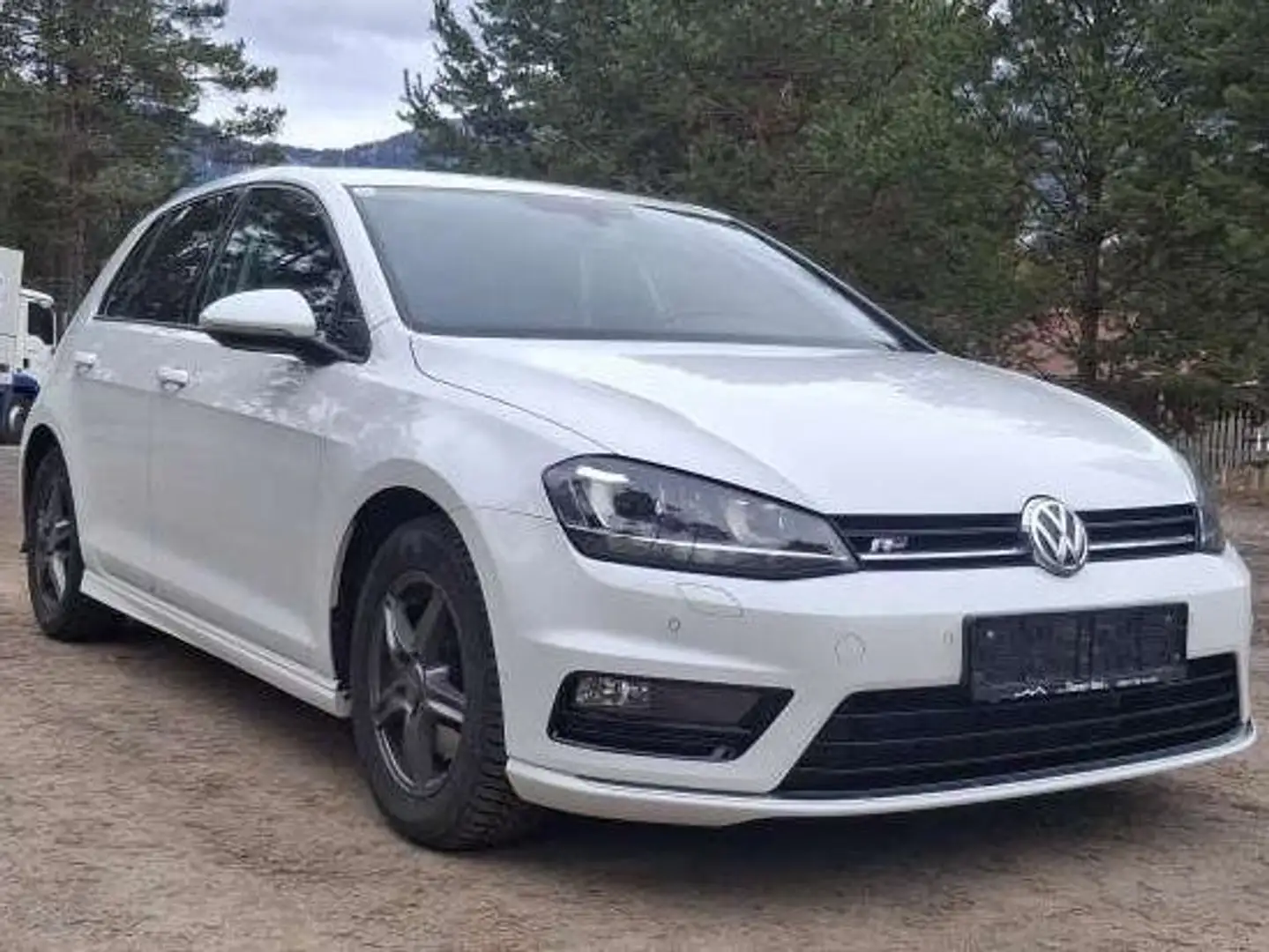 Volkswagen Golf Golf Sport 2,0 BMT TDI DPF 4Motion Sport Weiß - 1