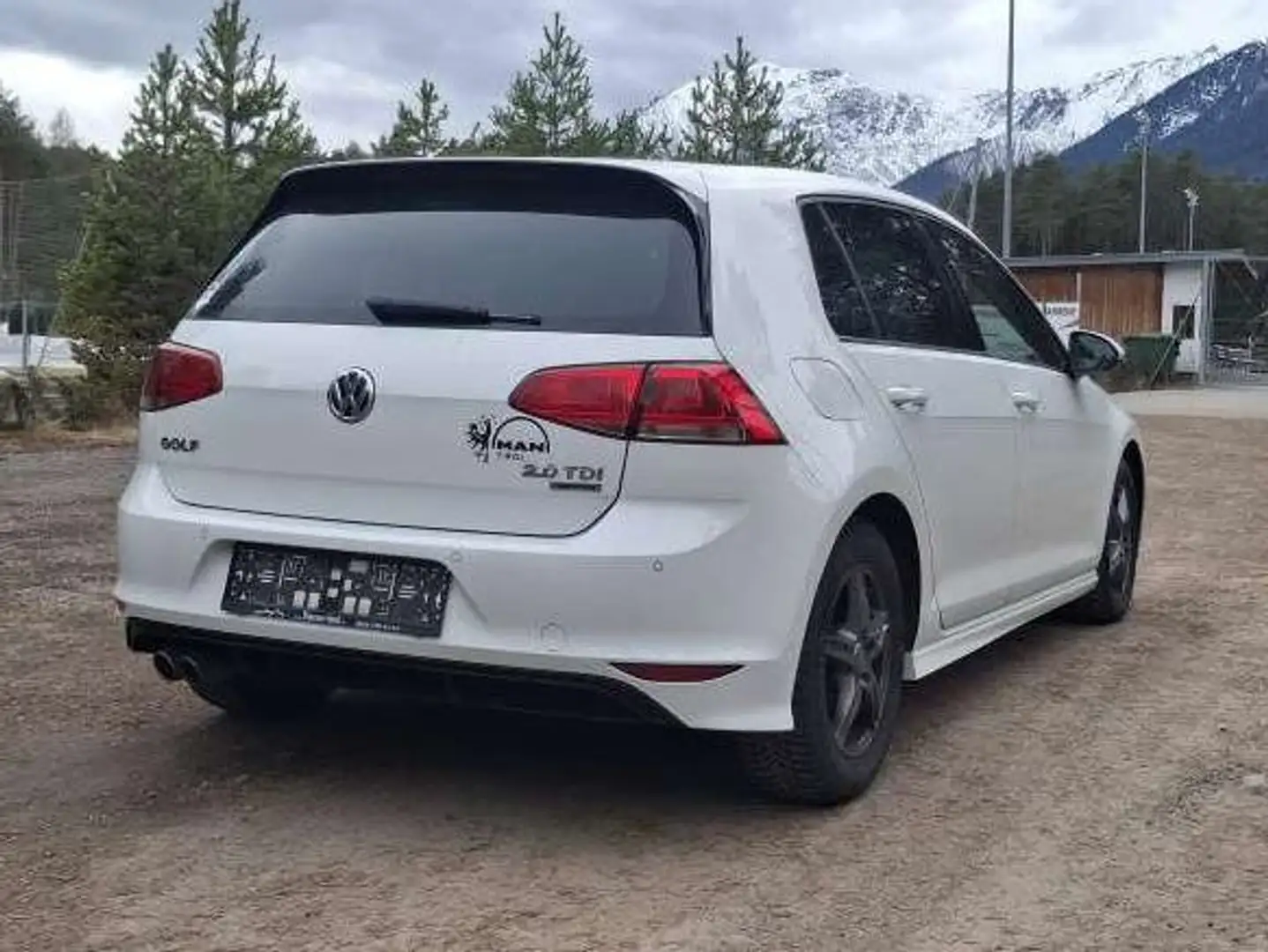 Volkswagen Golf Golf Sport 2,0 BMT TDI DPF 4Motion Sport Weiß - 2