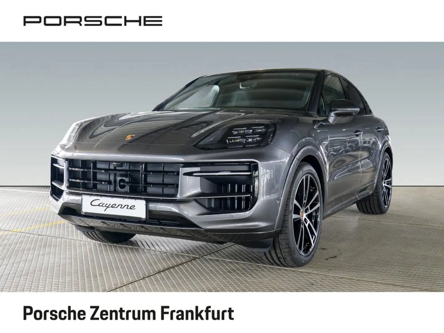 Porsche Cayenne E-Hybrid Coupé JULI AKTIONSLEASING // HUD, PASM, M Grau - 1