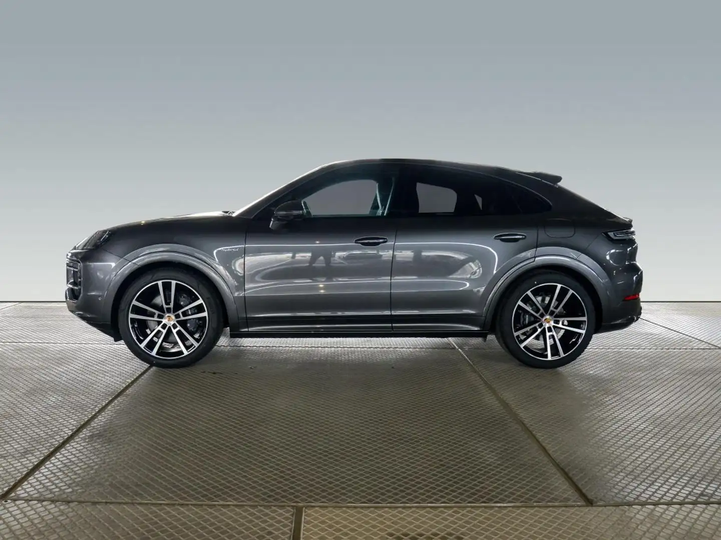 Porsche Cayenne E-Hybrid Coupé JULI AKTIONSLEASING // HUD, PASM, M Grau - 2