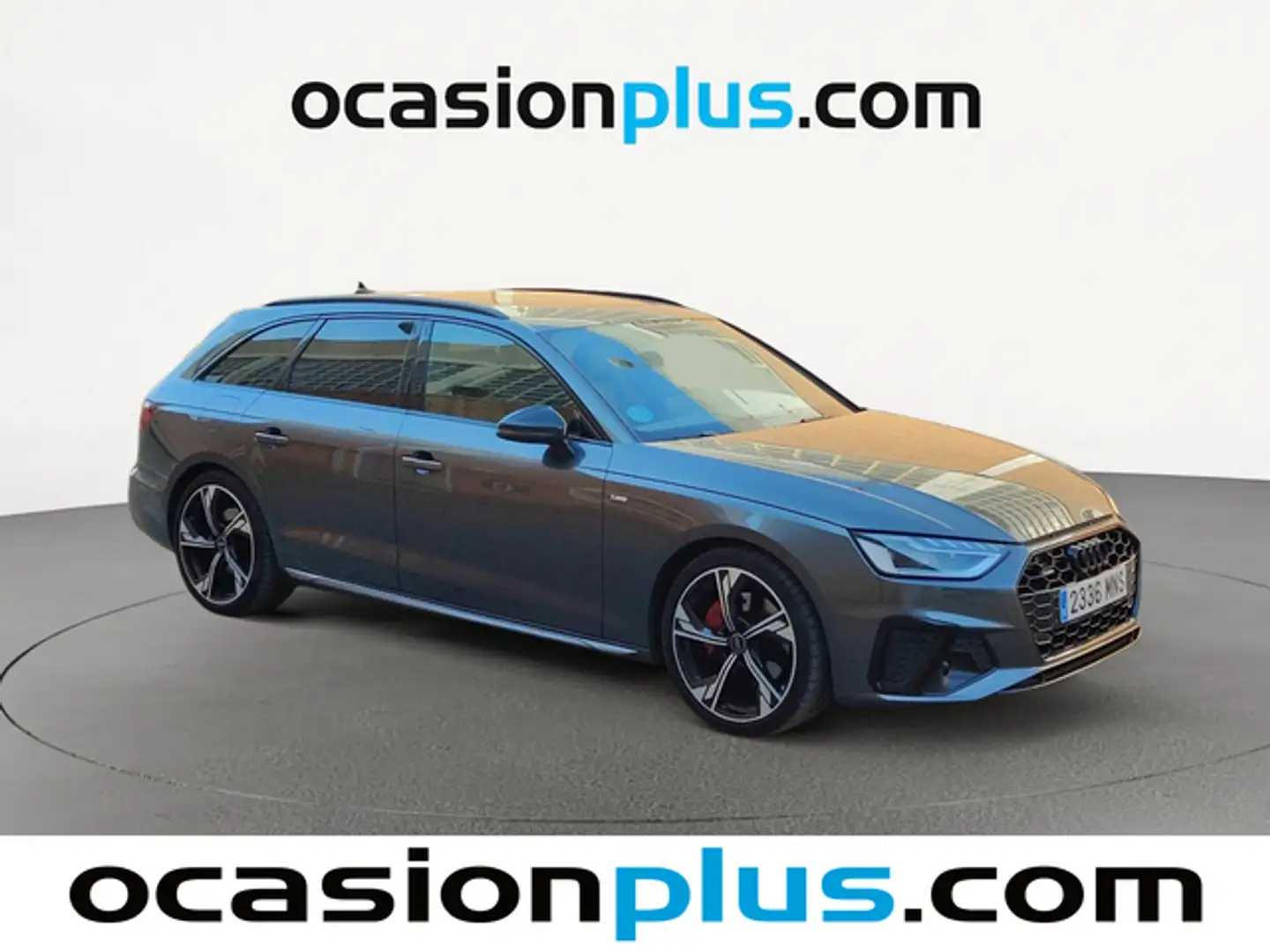 Audi A4 Avant 40 TDI Black line quattro S tronic 150kW Gris - 2
