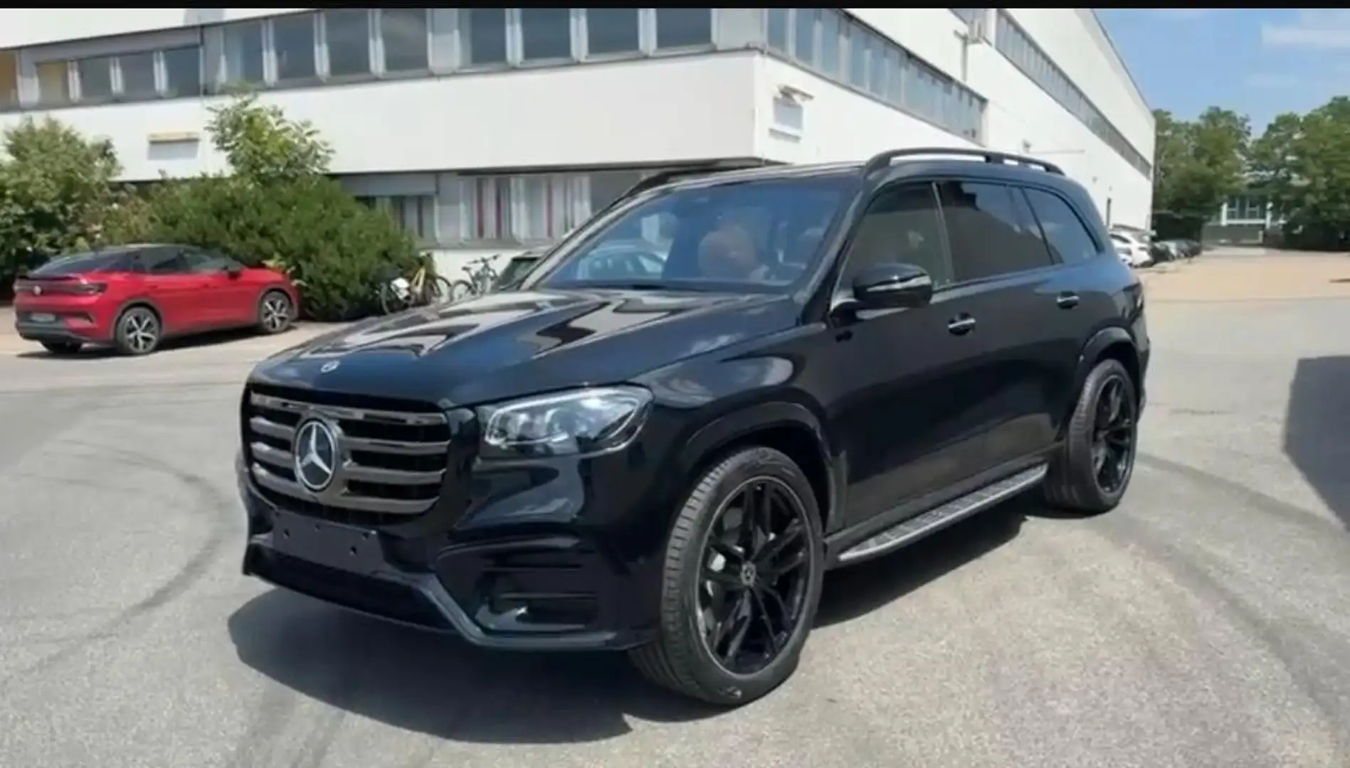 Mercedes-Benz GLS 450 4Matic AMG Line Ultimate Pano Roof MY25 Noir - 1