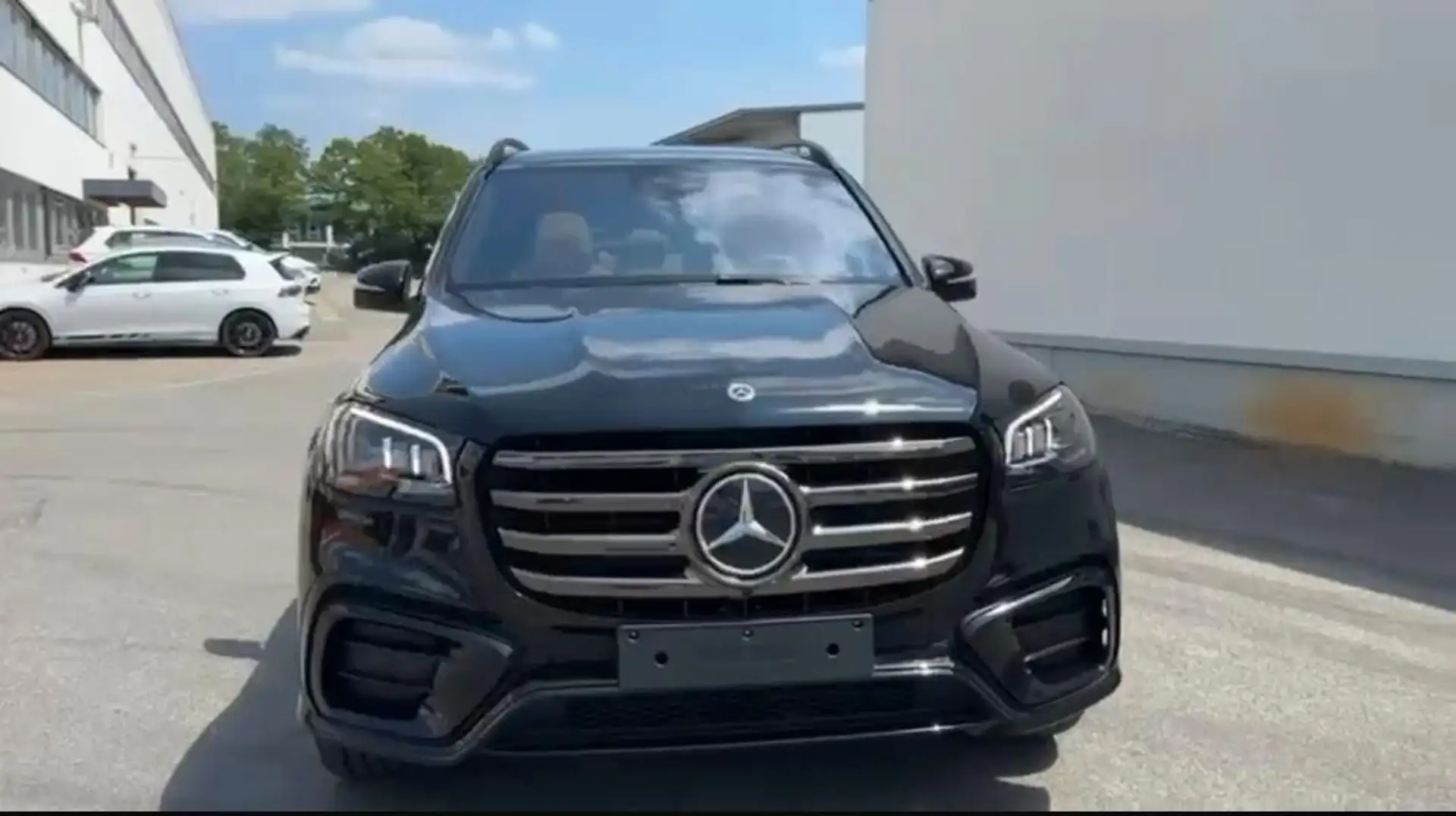 Mercedes-Benz GLS 450 4Matic AMG Line Ultimate Pano Roof MY25 Noir - 2