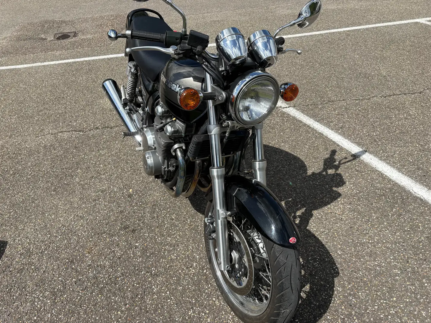 Kawasaki Zephyr 750 ZR 750 D2 Сірий - 2