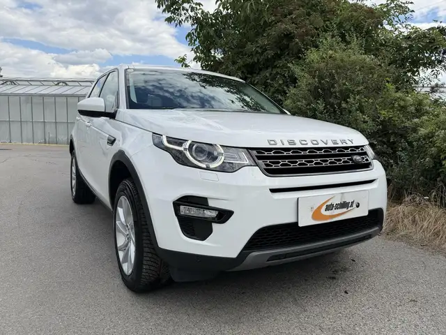2017 Land Rover Discovery Sport in White for sale