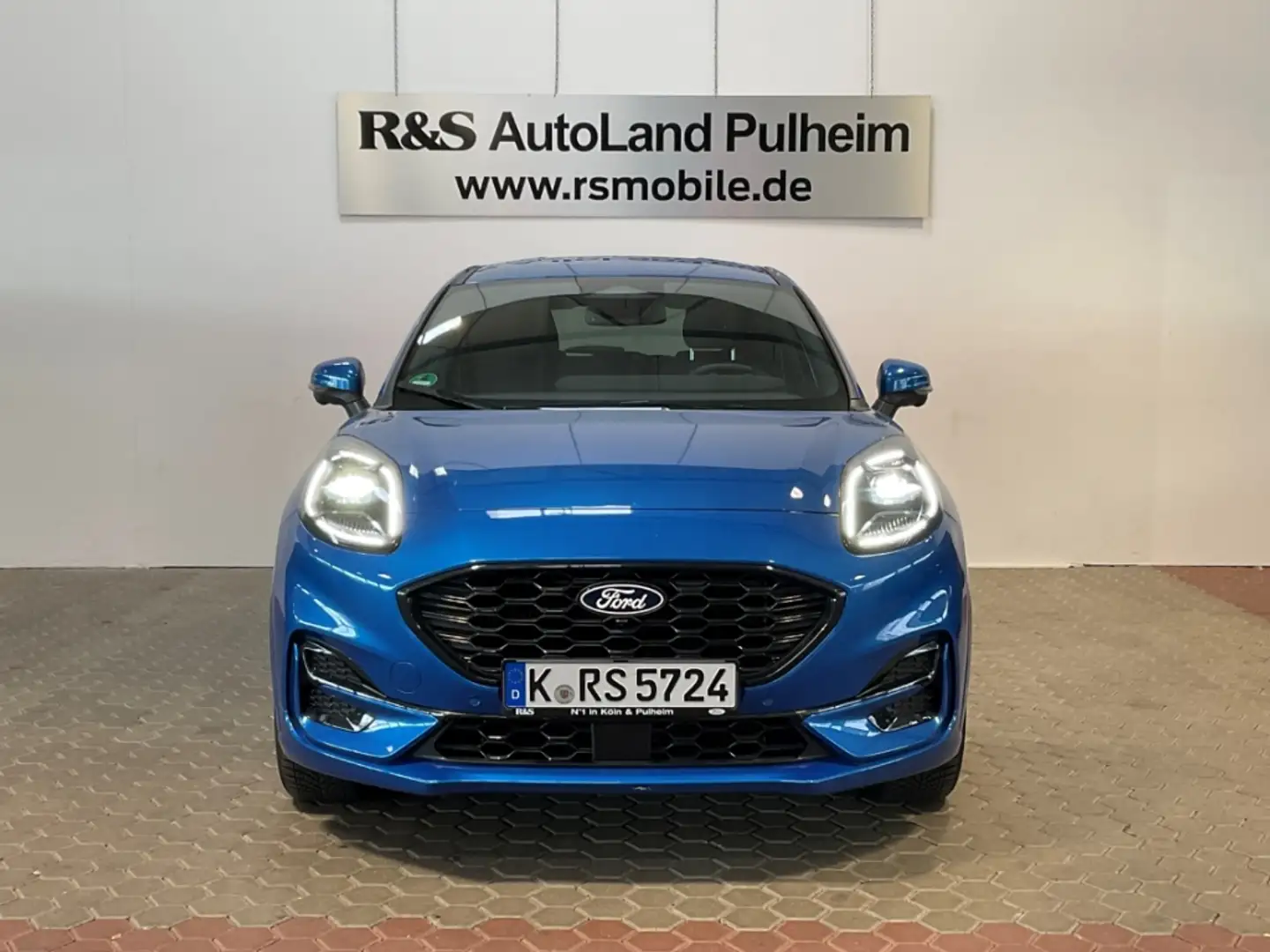 Ford Puma ST-Line MHEV*Facelift*+Keyless Go+LED+360° Azul - 2