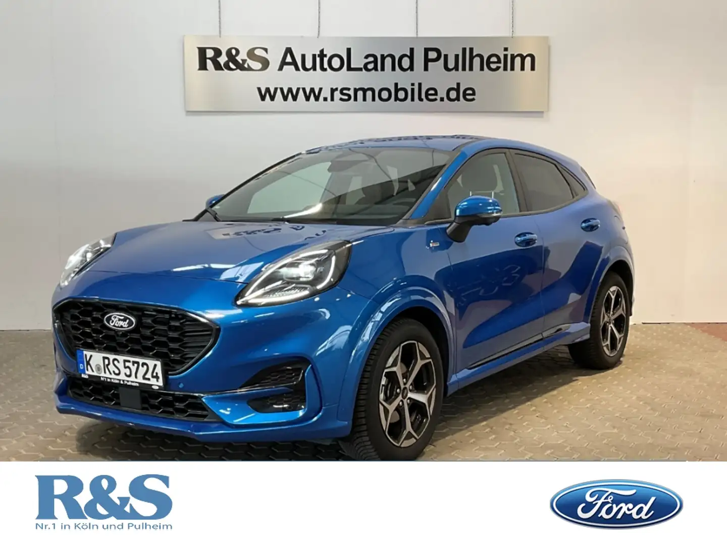 Ford Puma ST-Line MHEV*Facelift*+Keyless Go+LED+360° Azul - 1