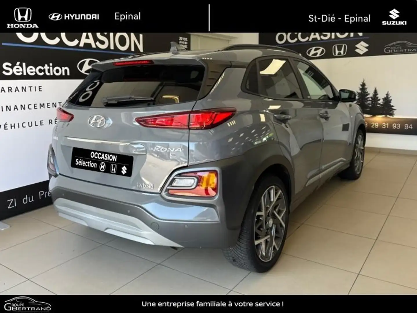 Hyundai KONA 1.6 GDi 141ch Hybrid Creative DCT-6 - 2