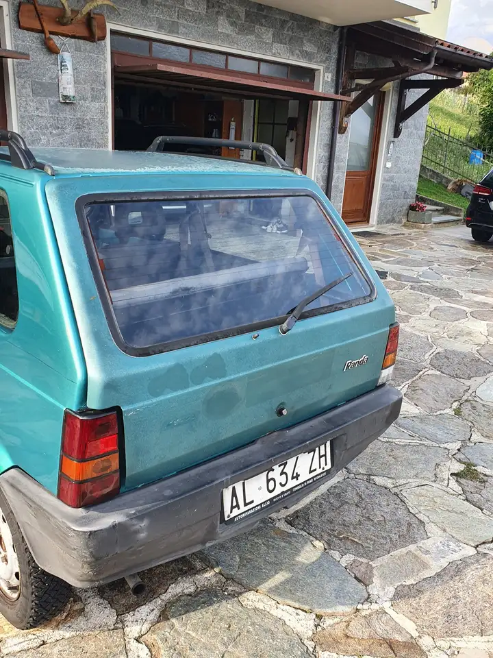 Fiat Panda 1.1 Country Club 4x4, foto 4