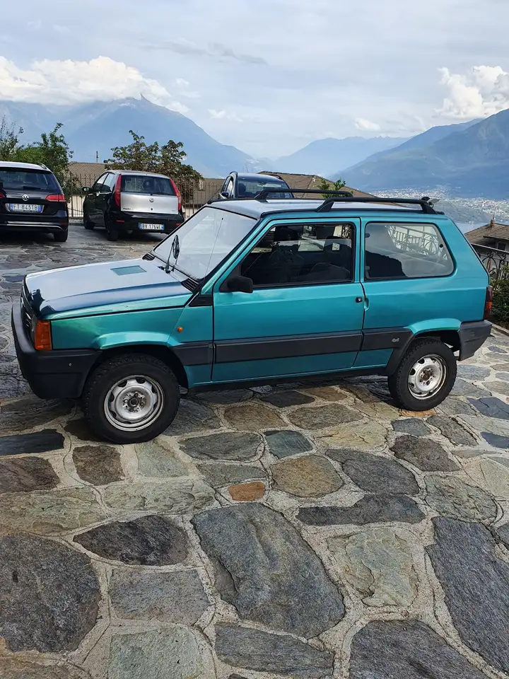 Fiat Panda 1.1 Country Club 4x4, foto 3