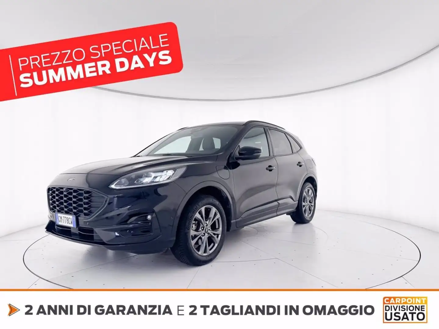 Ford Kuga 2.5 phev st-line x design 2wd 225cv cvt Nero - 1