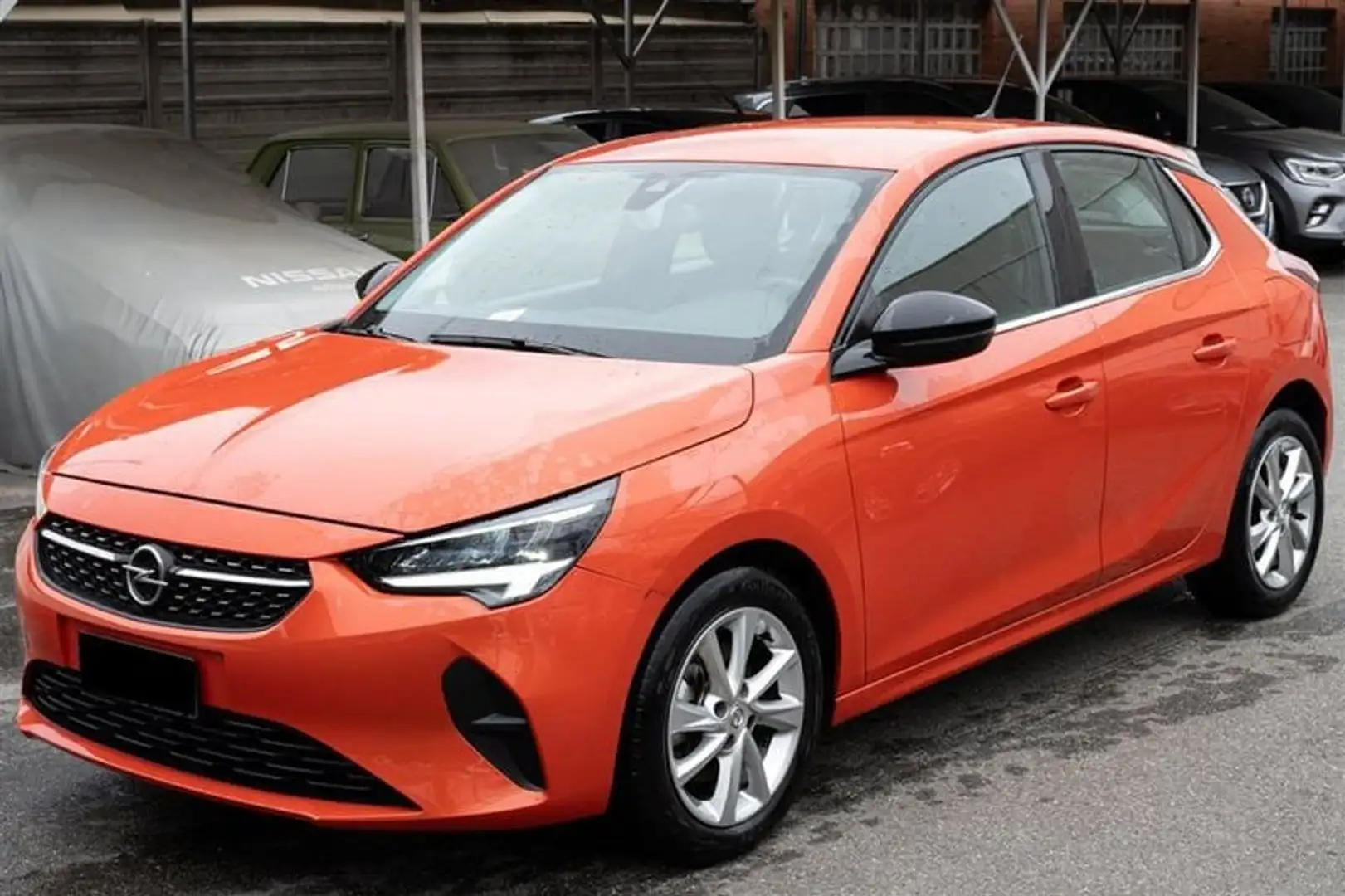 Opel Corsa 1.5 diesel 100 CV Elegance Orange - 1