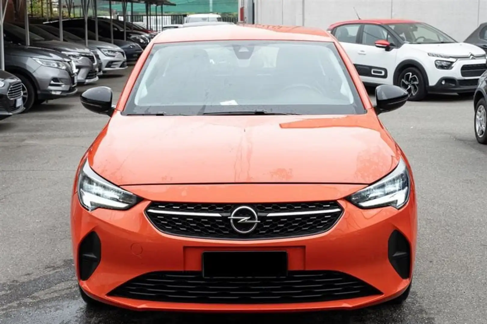 Opel Corsa 1.5 diesel 100 CV Elegance Orange - 2
