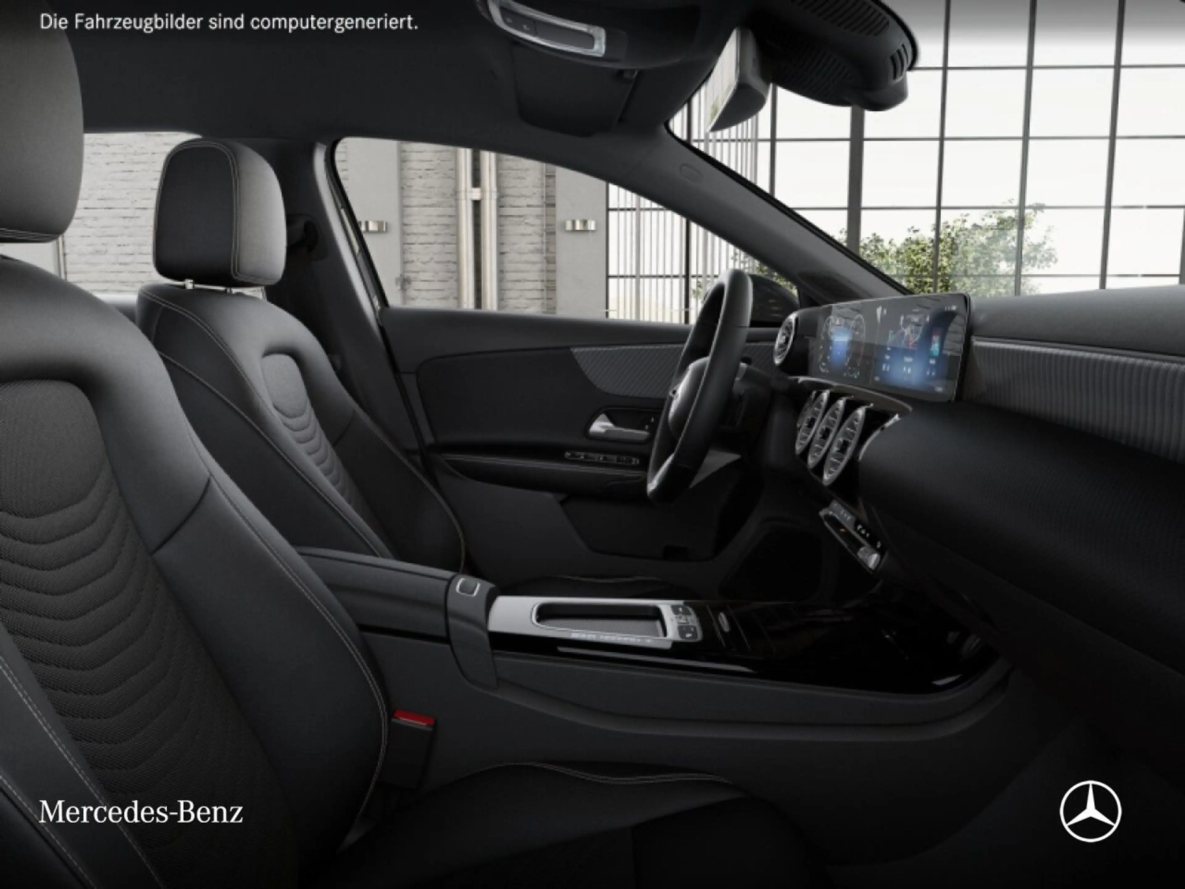 Mercedes-Benz A 200 PROGRESSIVE+AHK+LED+KAMERA+KEYLESS+7G — photo 10