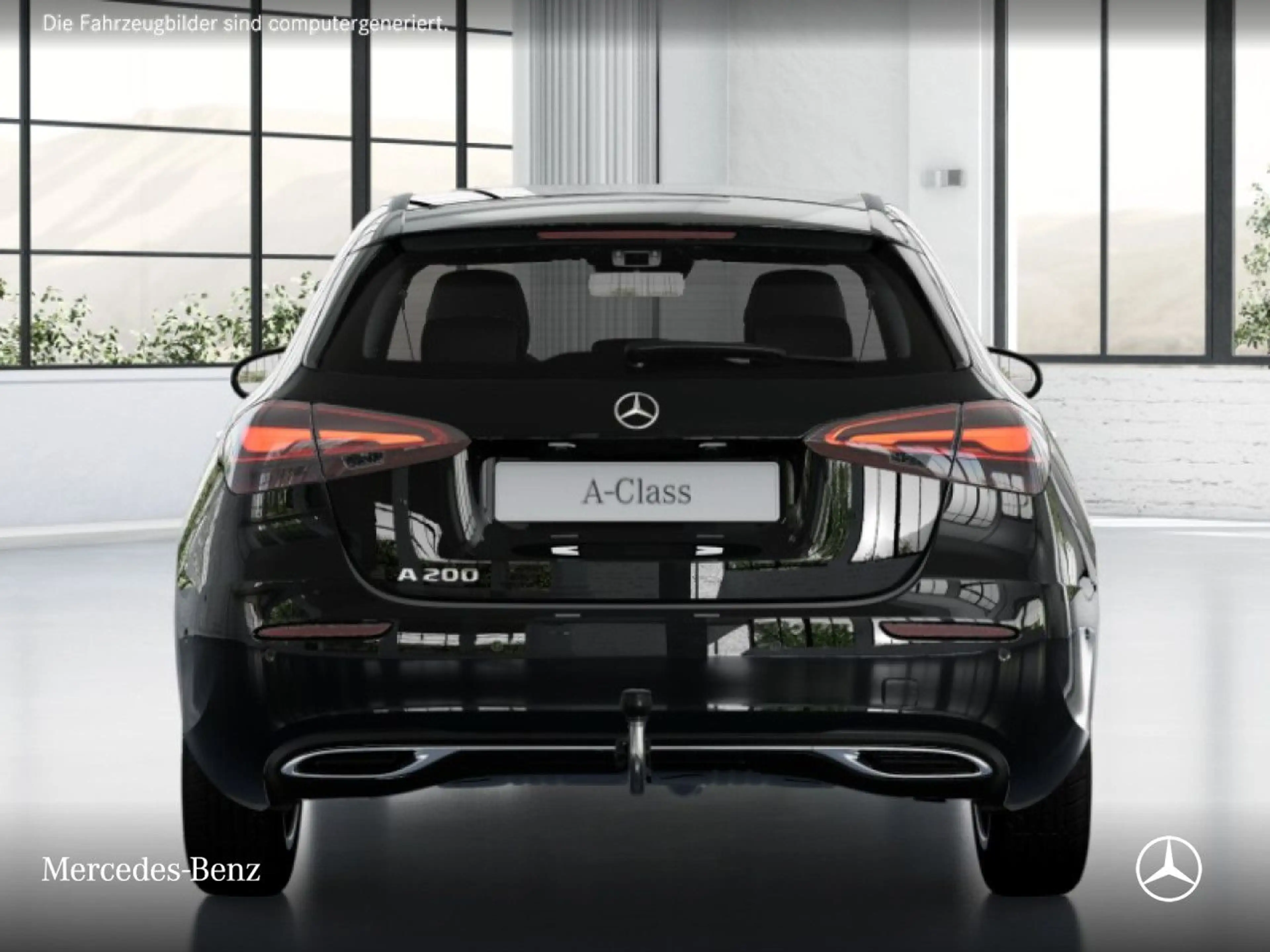 Mercedes-Benz A 200 PROGRESSIVE+AHK+LED+KAMERA+KEYLESS+7G — photo 7