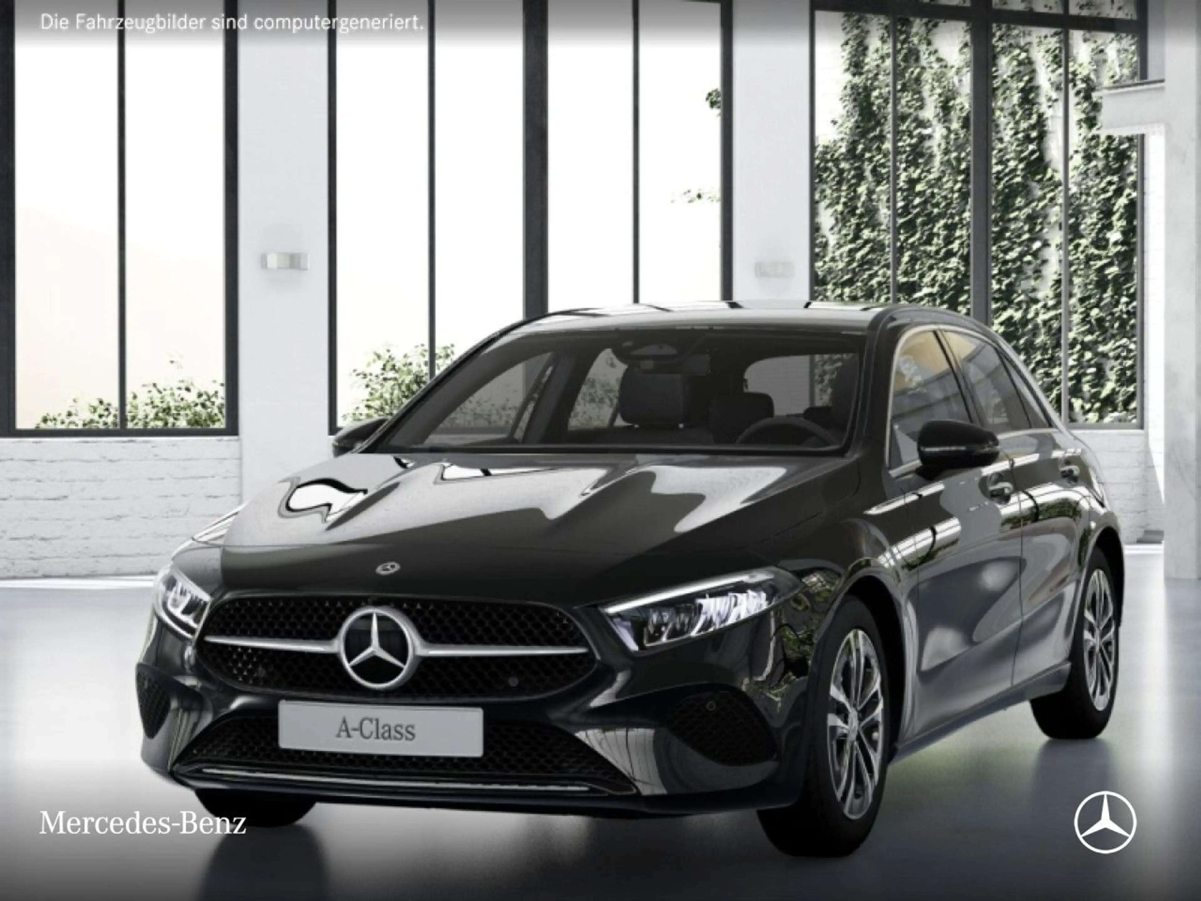 Mercedes-Benz A 200 PROGRESSIVE+AHK+LED+KAMERA+KEYLESS+7G — photo 2