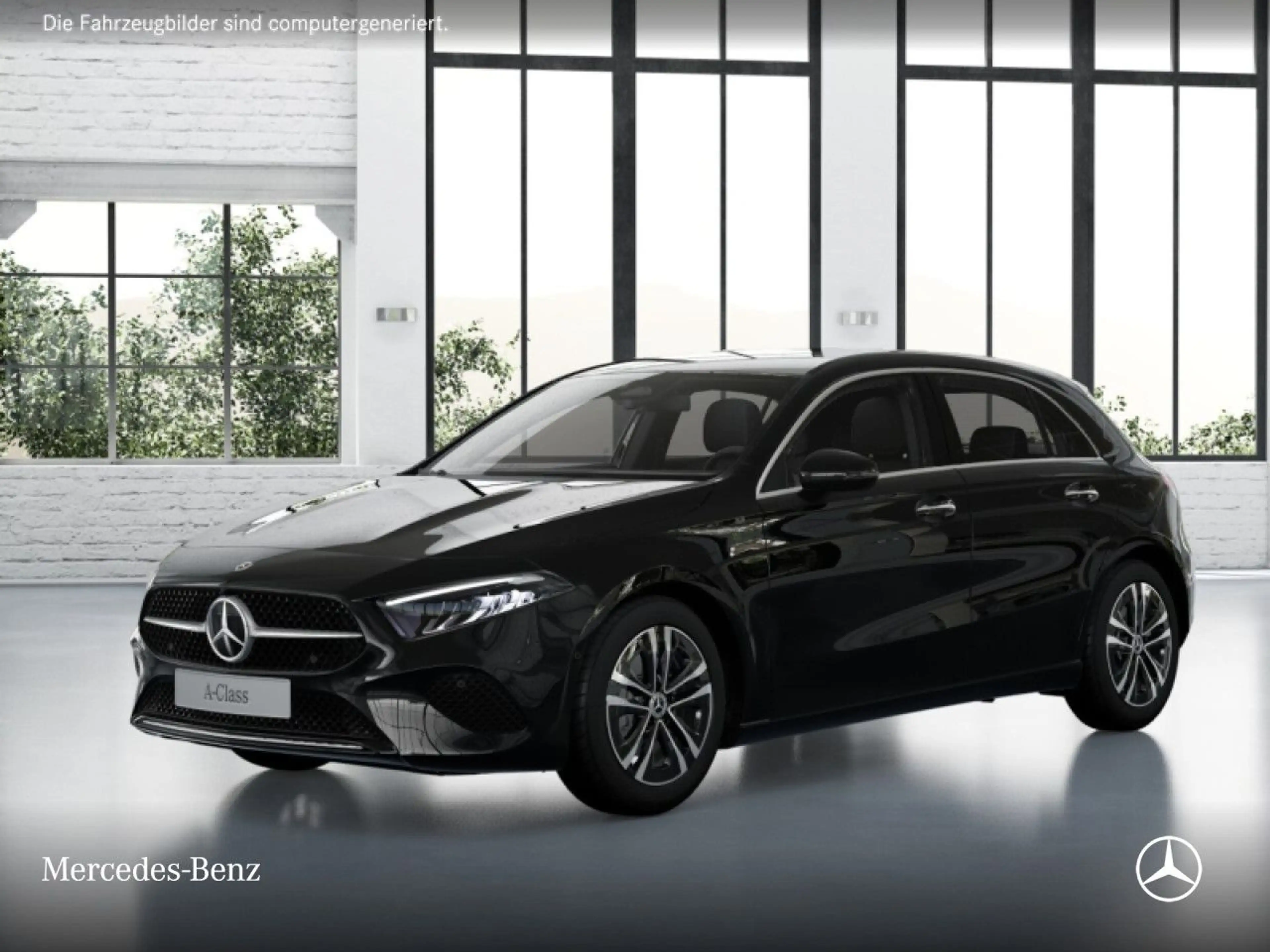 Mercedes-Benz A 200 PROGRESSIVE+AHK+LED+KAMERA+KEYLESS+7G — photo 12