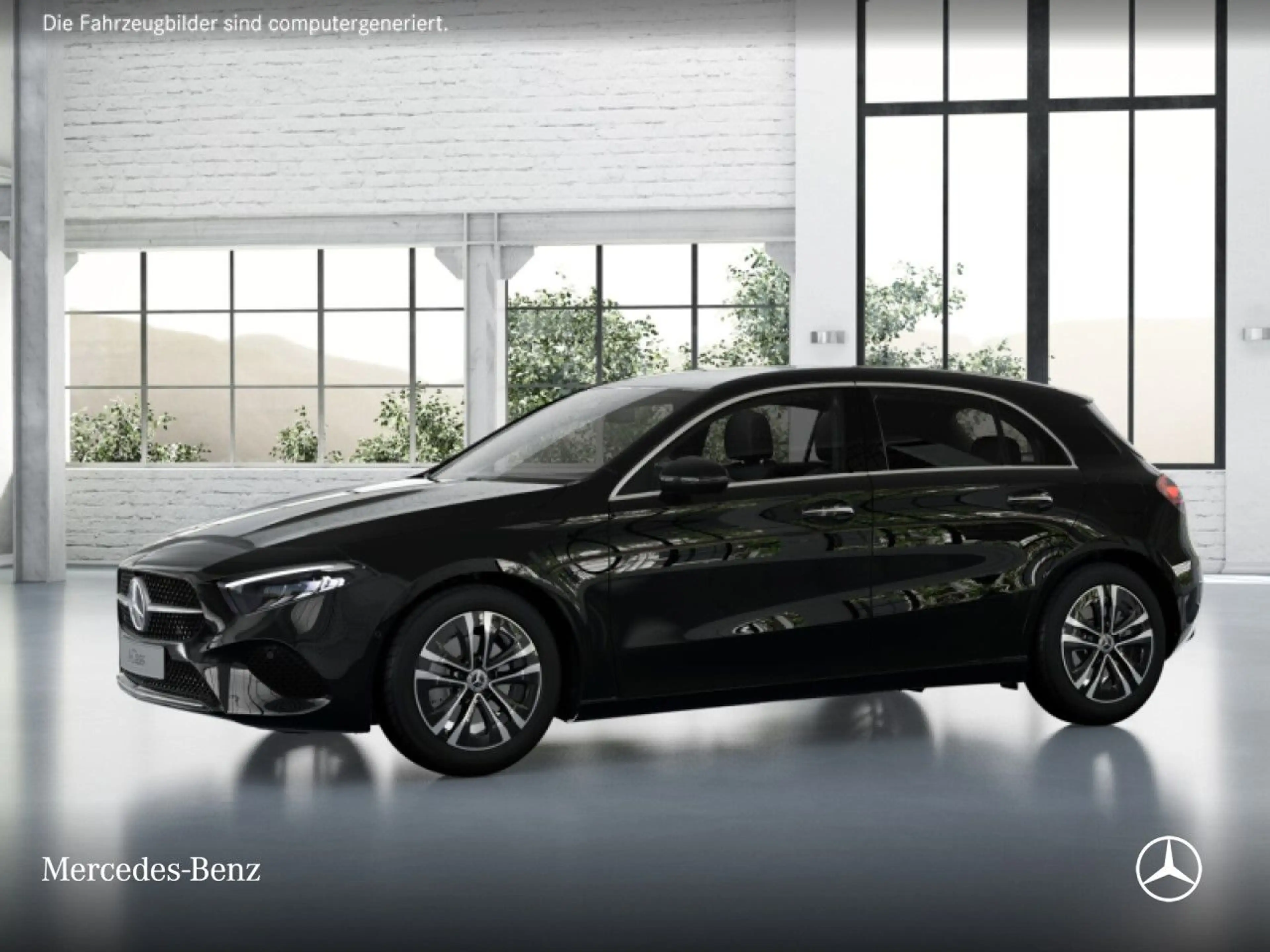 Mercedes-Benz A 200 PROGRESSIVE+AHK+LED+KAMERA+KEYLESS+7G — photo 3