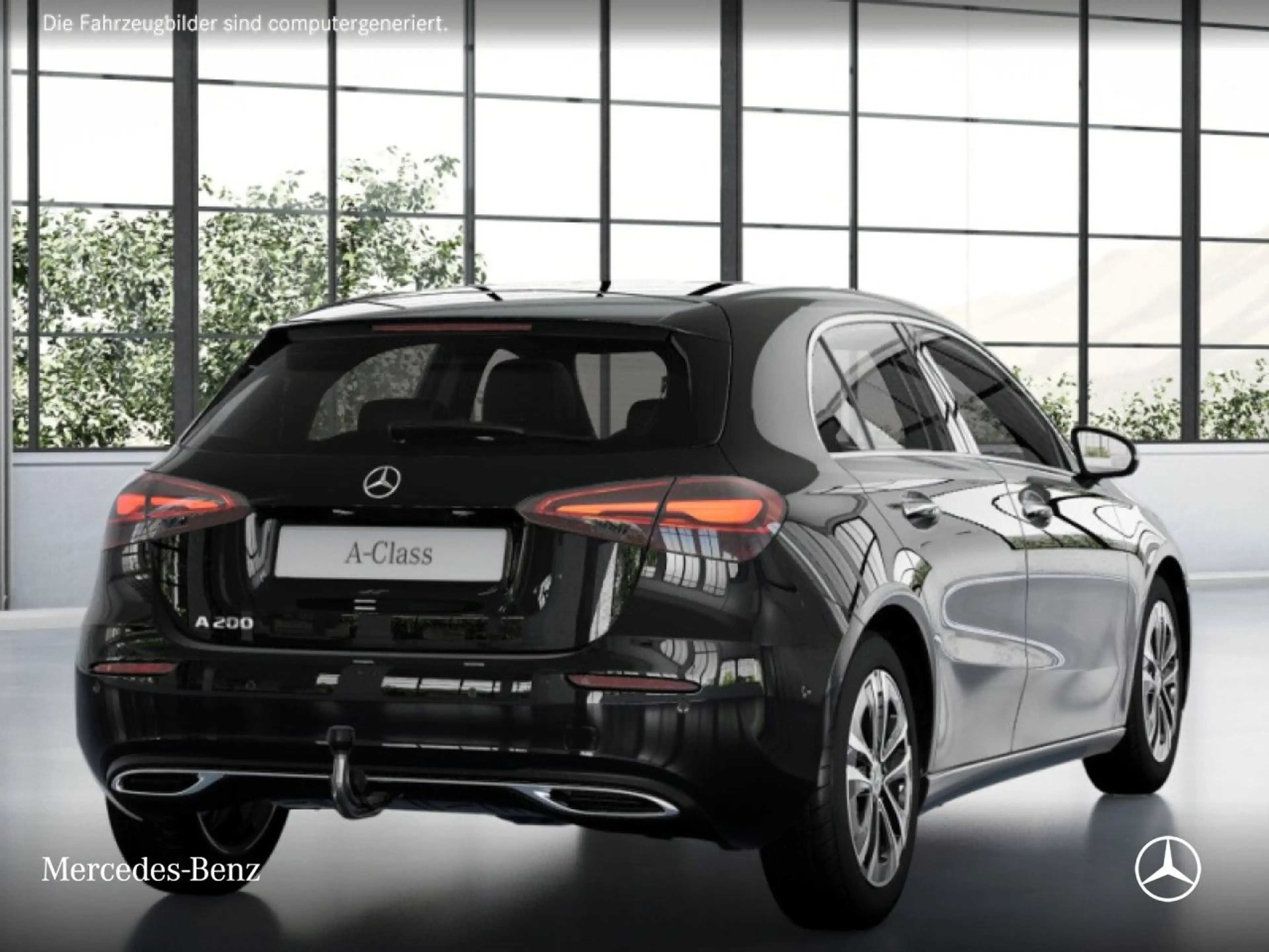 Mercedes-Benz A 200 PROGRESSIVE+AHK+LED+KAMERA+KEYLESS+7G — photo 4