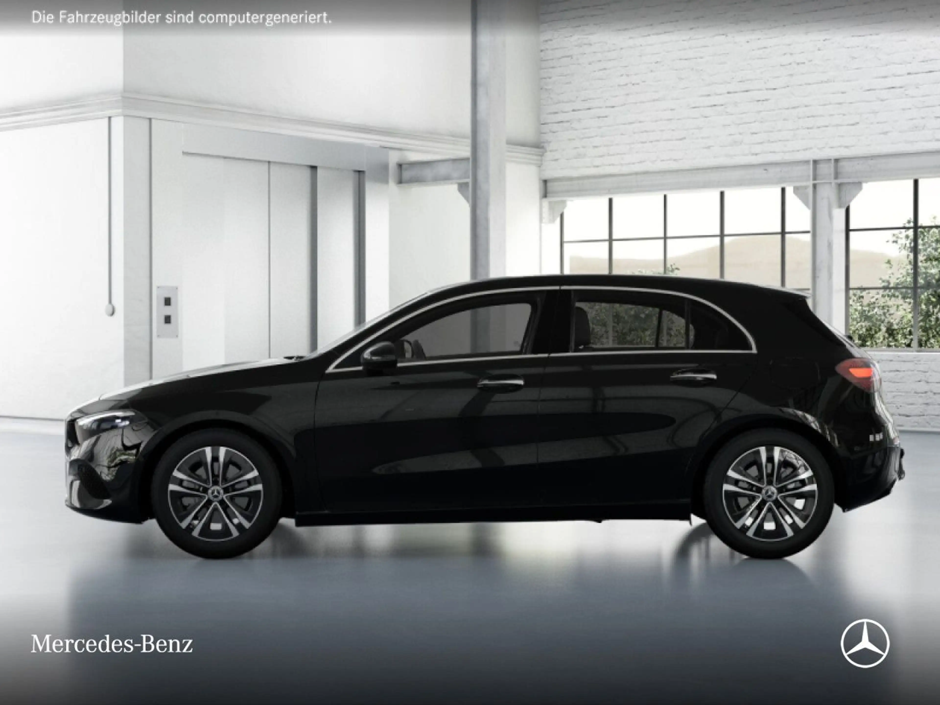 Mercedes-Benz A 200 PROGRESSIVE+AHK+LED+KAMERA+KEYLESS+7G — photo 5