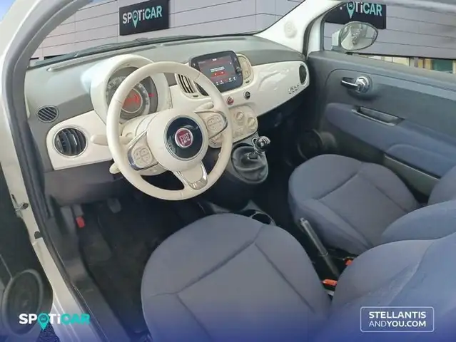 Fiat 500 view 8