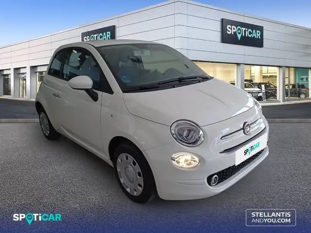 Fiat 500 view 3