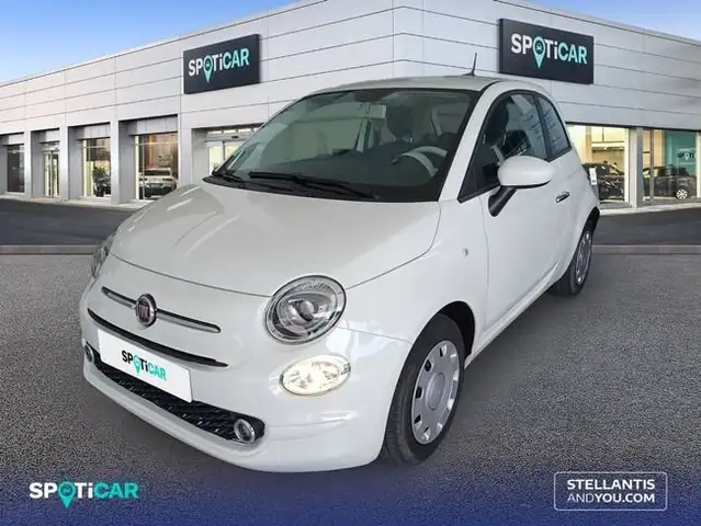2022 Fiat 500 in White for sale