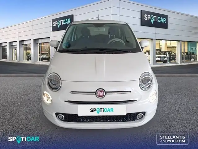 Fiat 500 view 2