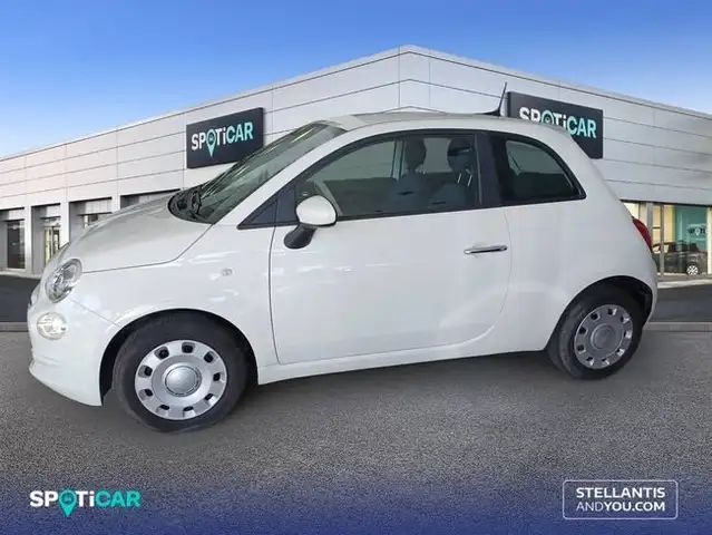 Fiat 500 view 4