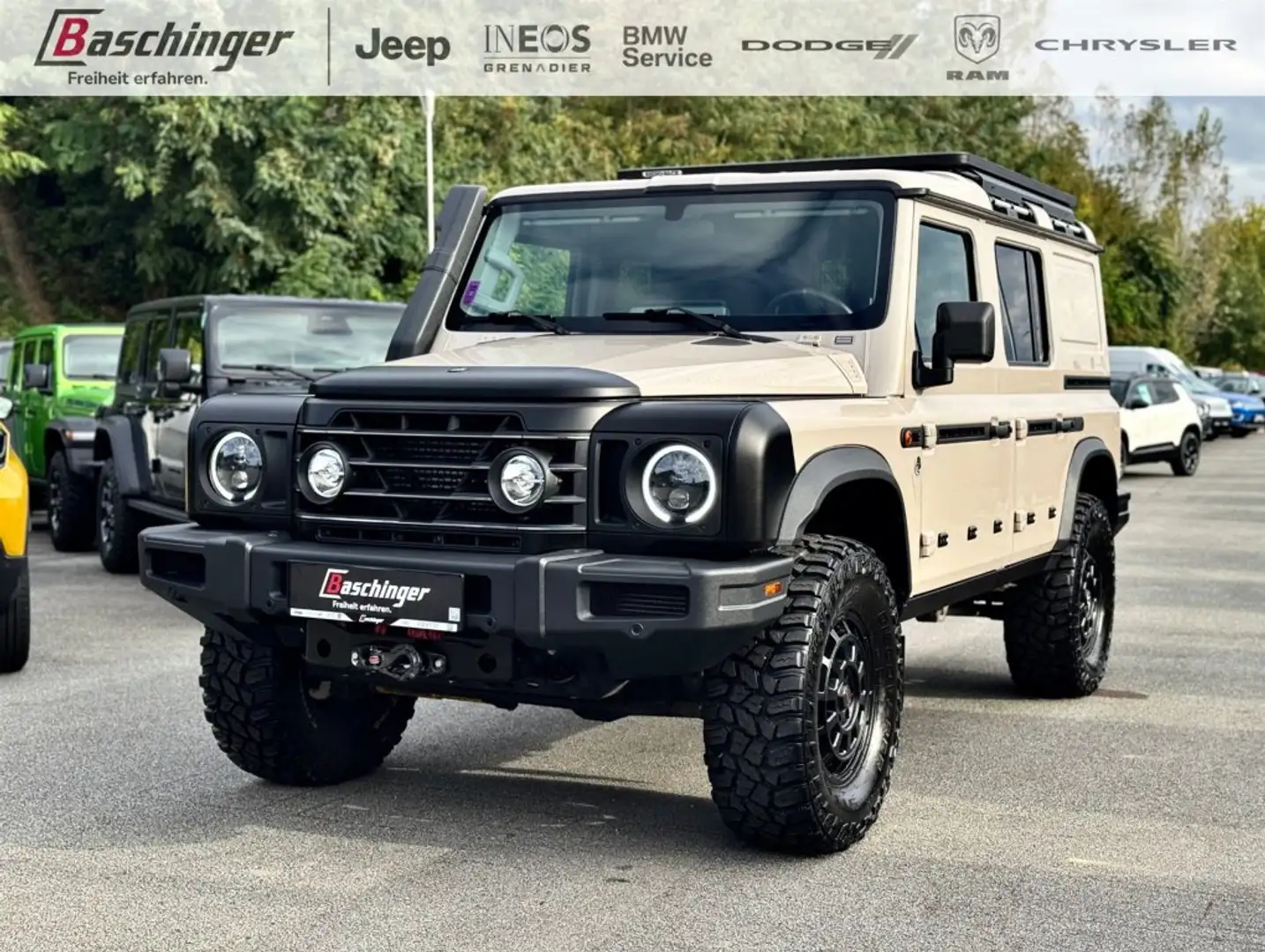 Ineos Grenadier Station Wagon 3.0 Bi-TurboD AWD Grau - 1