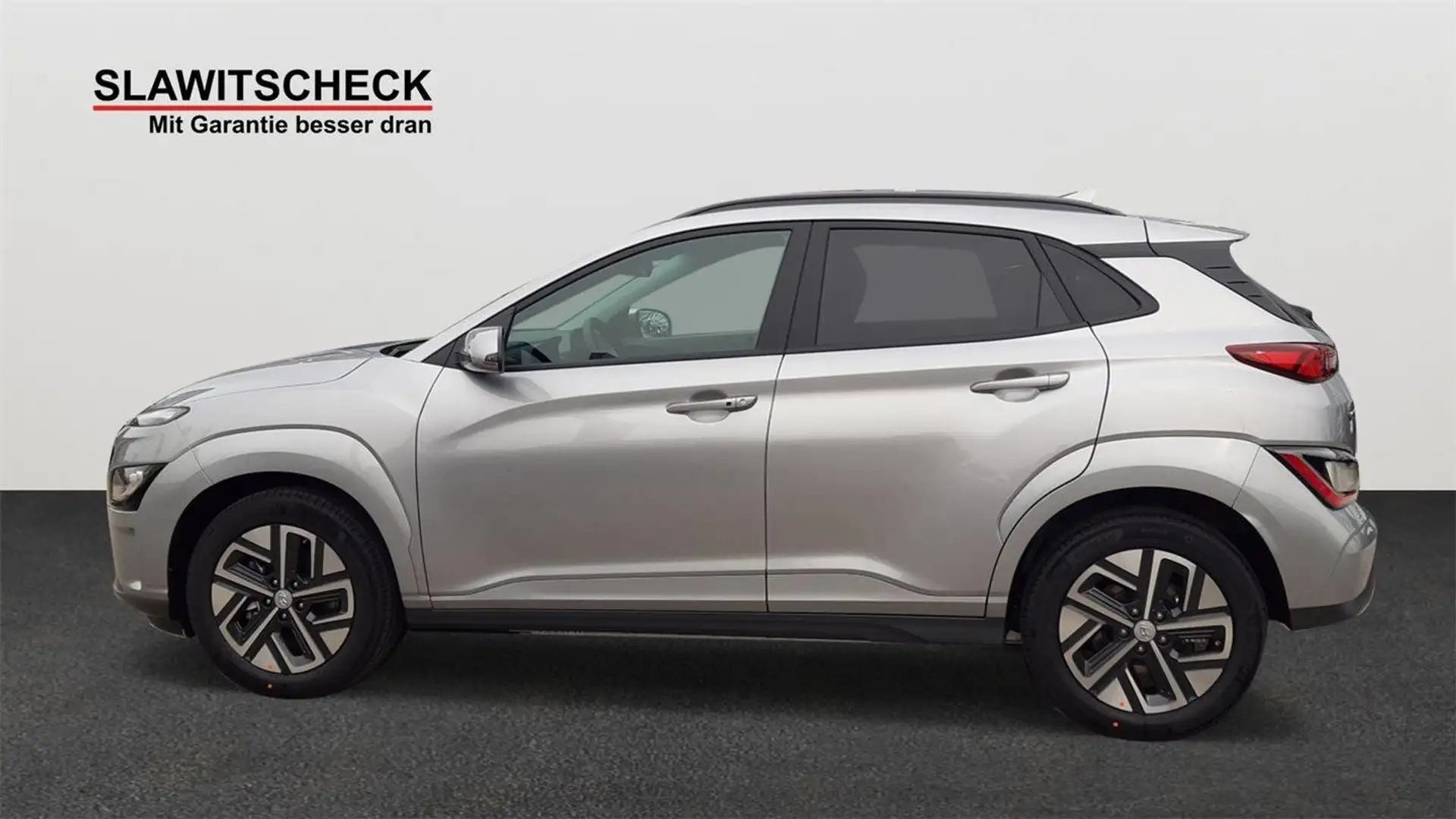 Hyundai KONA Kona Elektro Edition 30 Plus Silber - 2