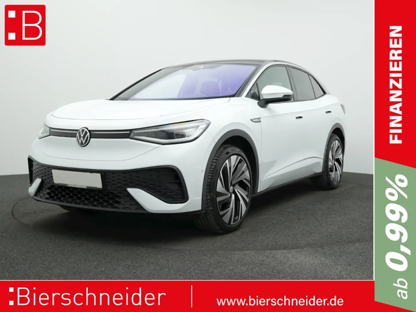 Volkswagen ID.5 Pro Perf. 5.-J.-GAR AHK IQ-LIGHT KAMERA ALU Weiß - 1