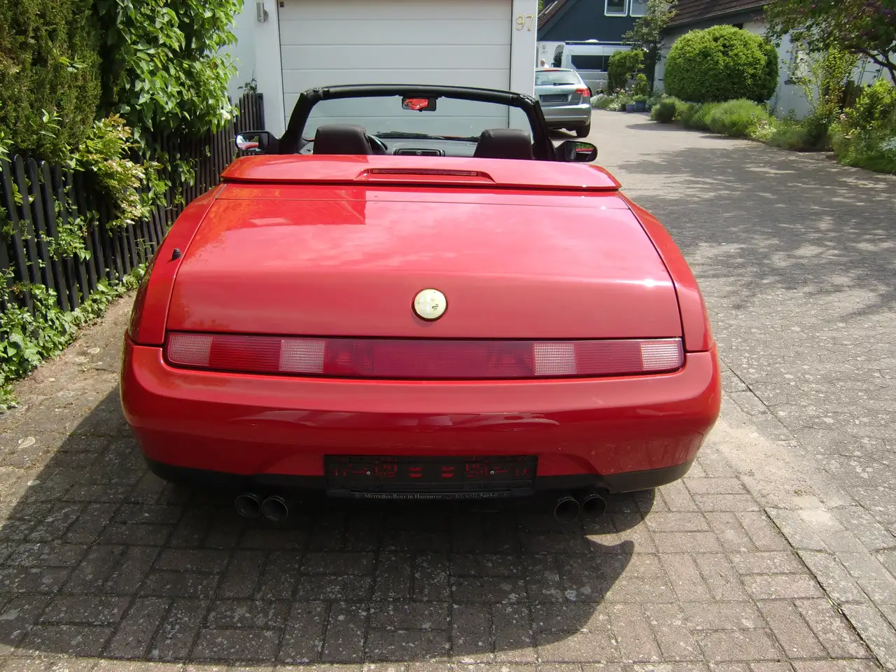 Alfa Romeo Spider 2.0 16V Twin Spark, foto 6