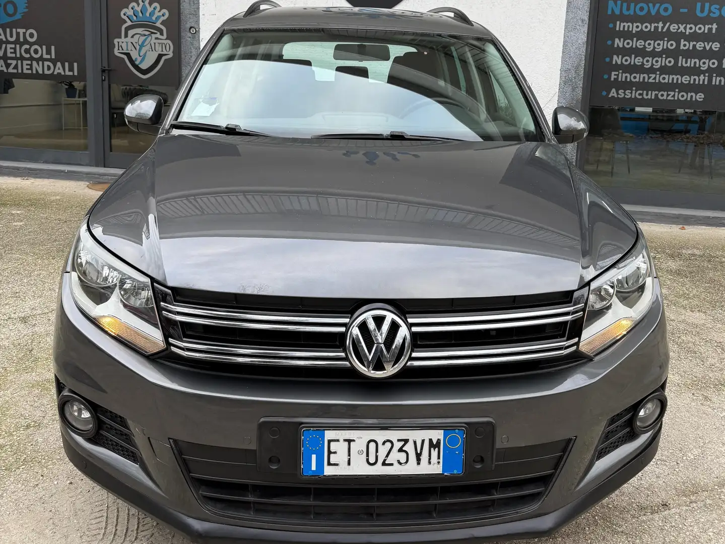Volkswagen Tiguan Tiguan I 2011 2.0 tdi bm Trend Gris - 1