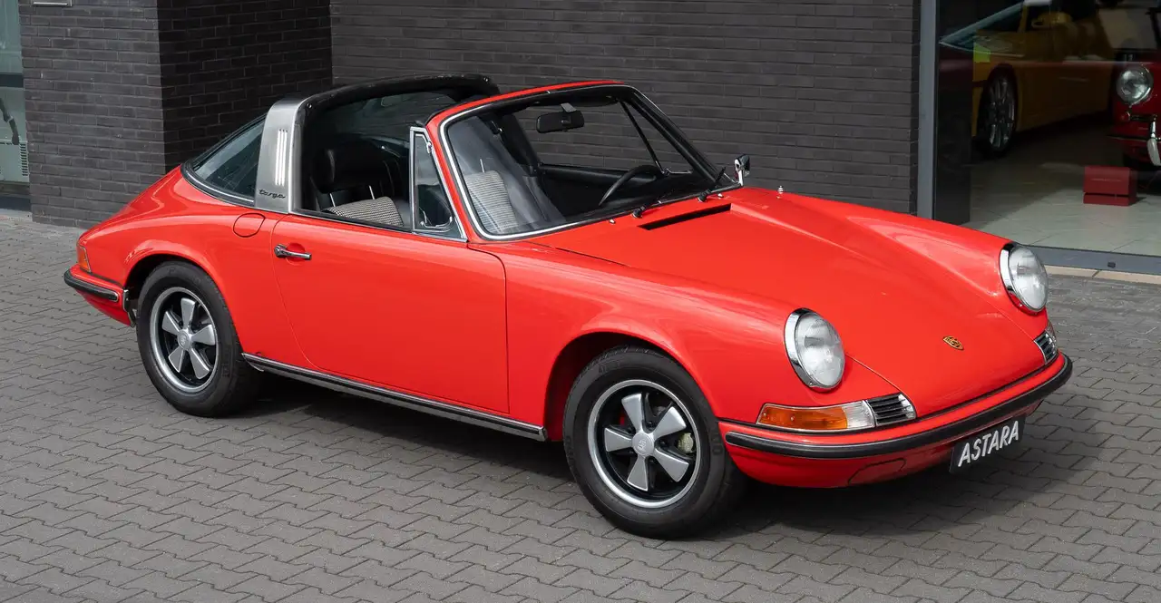 Porsche 911 2.4 E Targa, foto 3