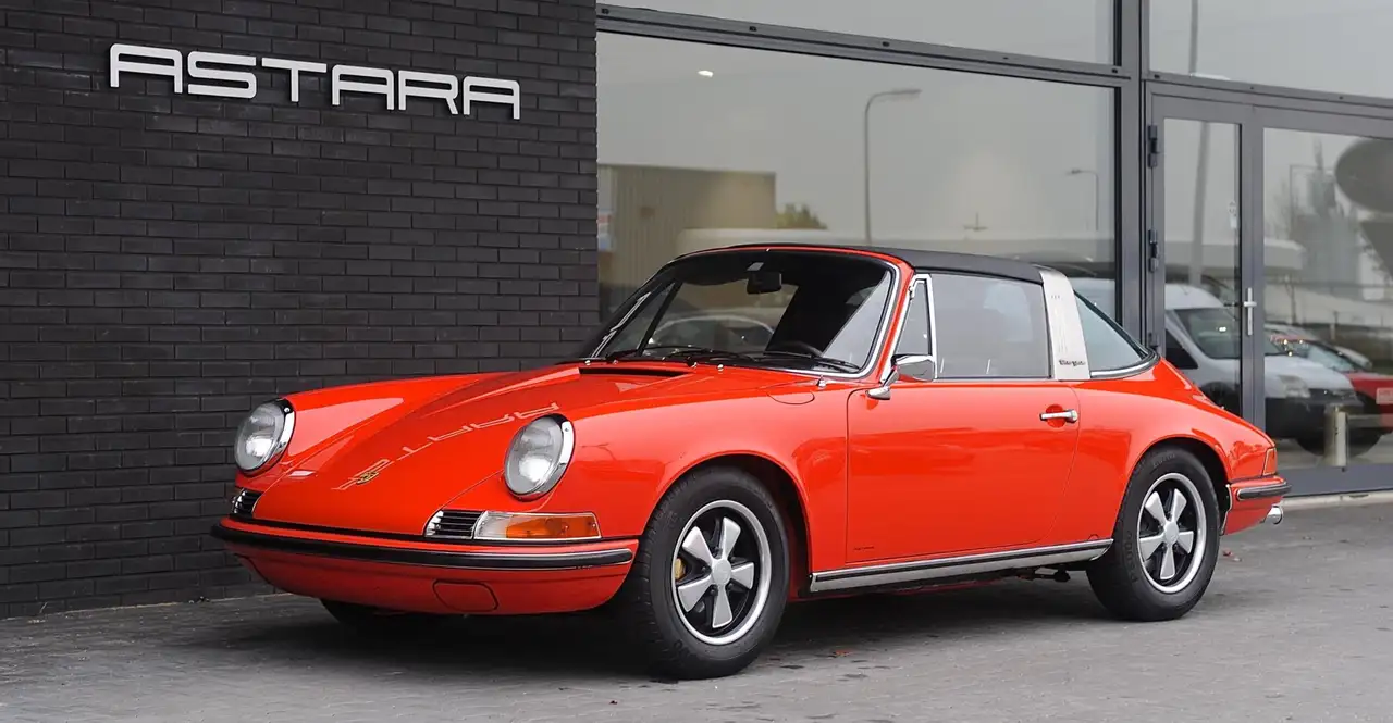 Porsche 911 2.4 E Targa, foto 5