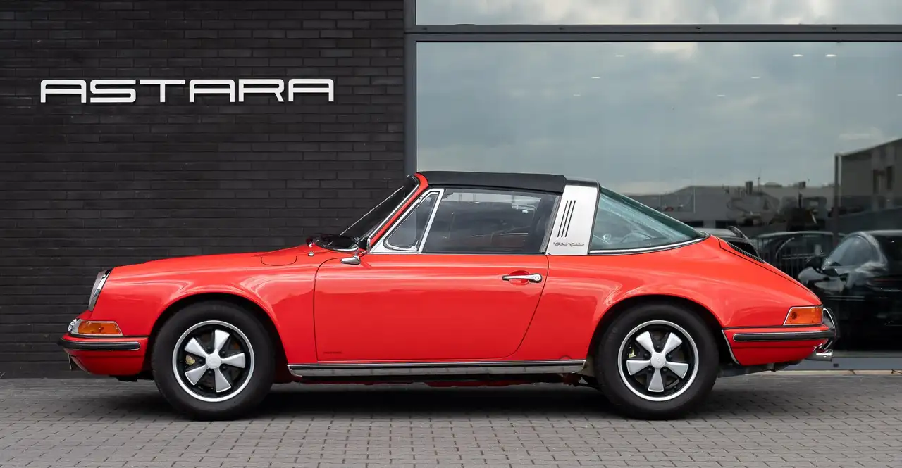 Porsche 911 2.4 E Targa, foto 6