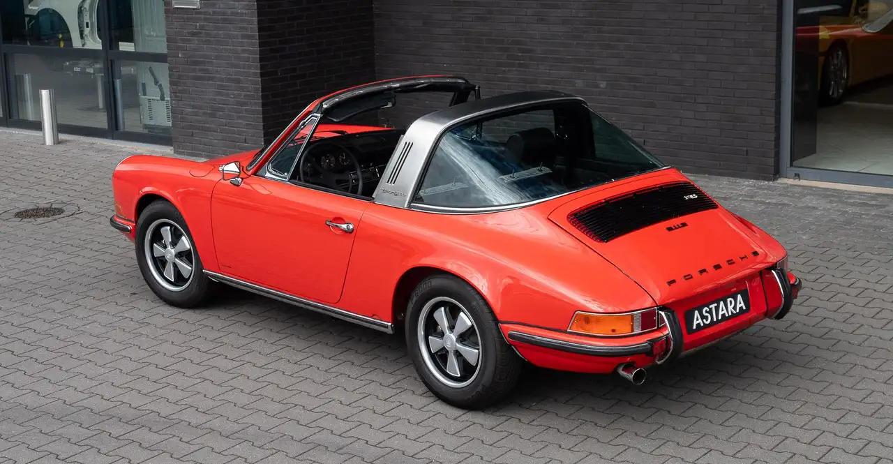 Porsche 911 2.4 E Targa, foto 4