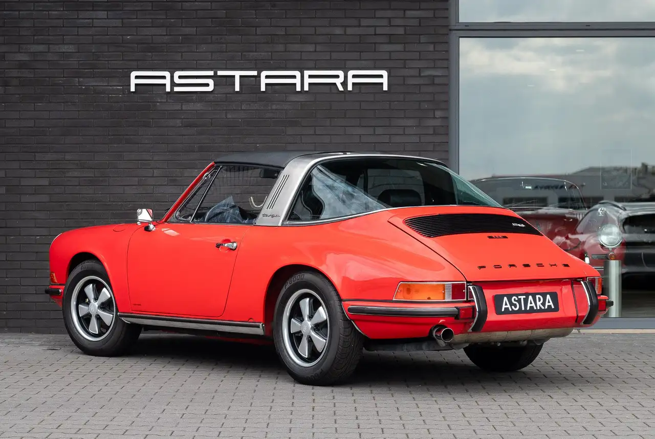 Porsche 911 2.4 E Targa, foto 2