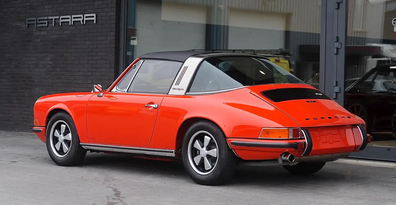 Porsche 911 2.4 E Targa, foto 7
