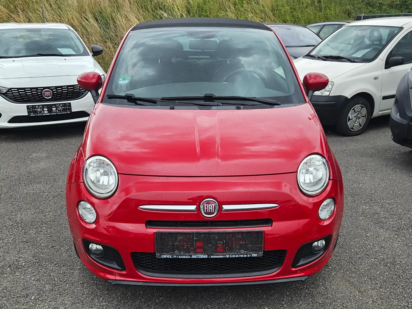 Fiat 500C Rot - 2