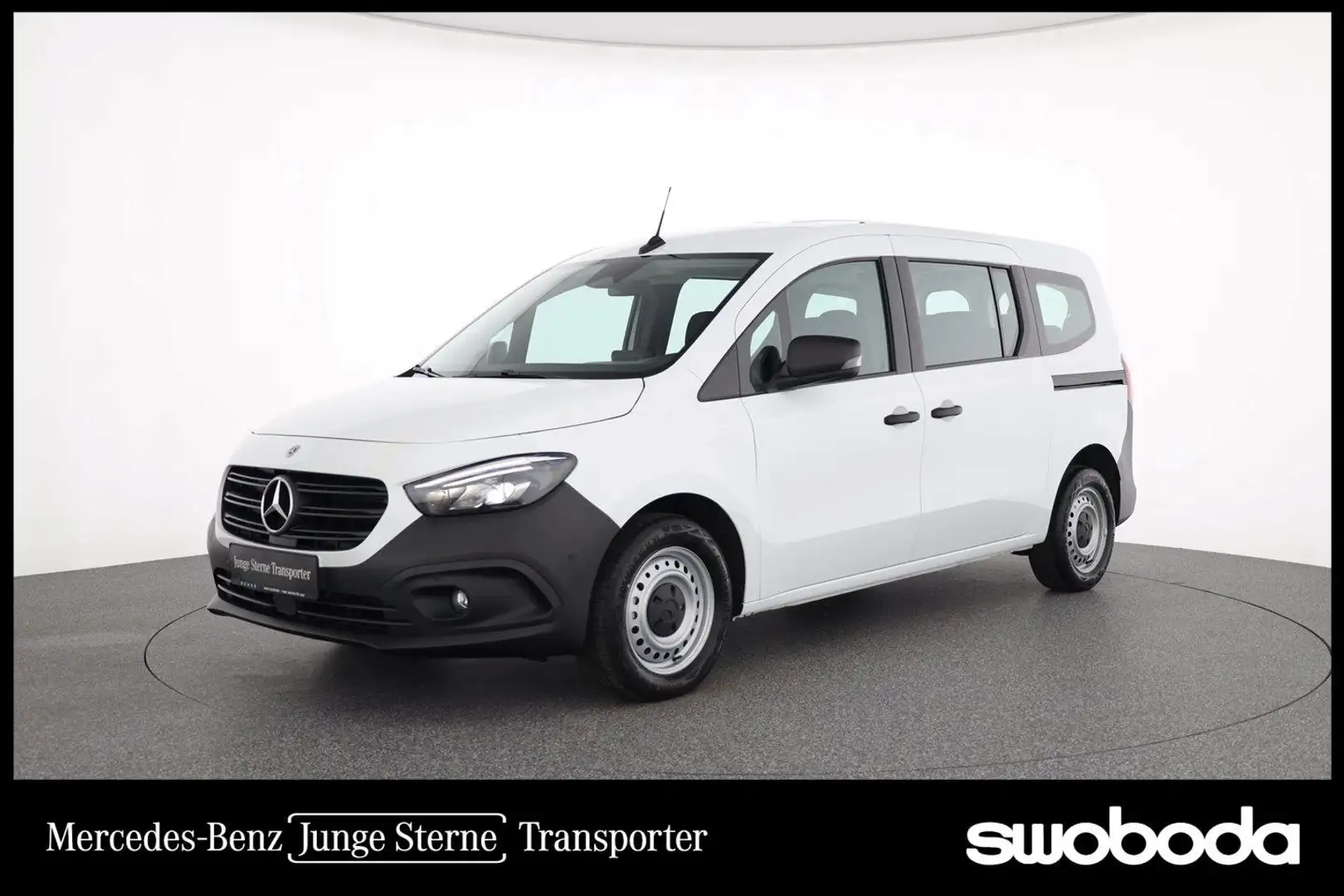 Mercedes-Benz Citan 113 lang Tourer Weiß - 1