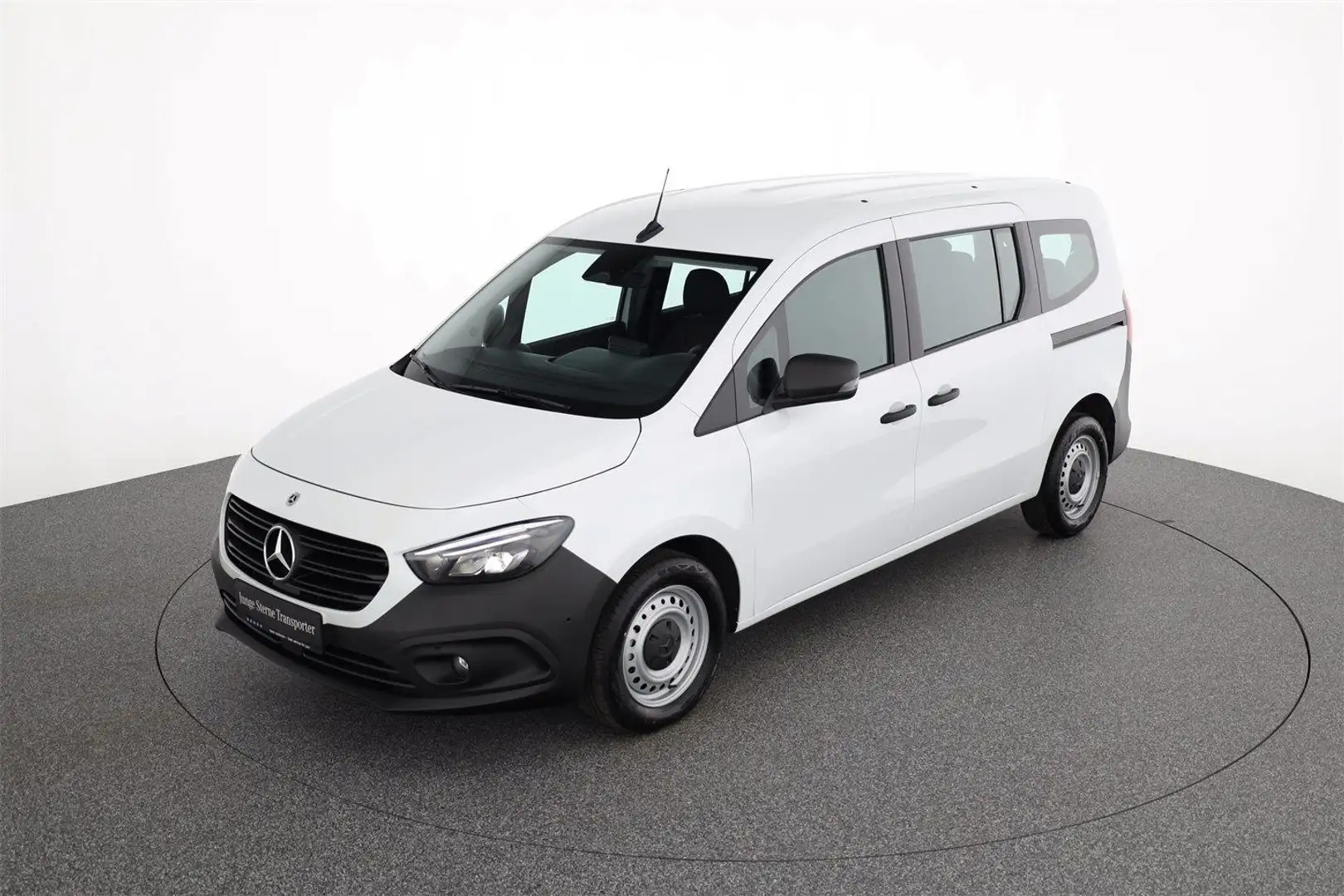 Mercedes-Benz Citan 113 lang Tourer *7 Sitzer* Weiß - 2