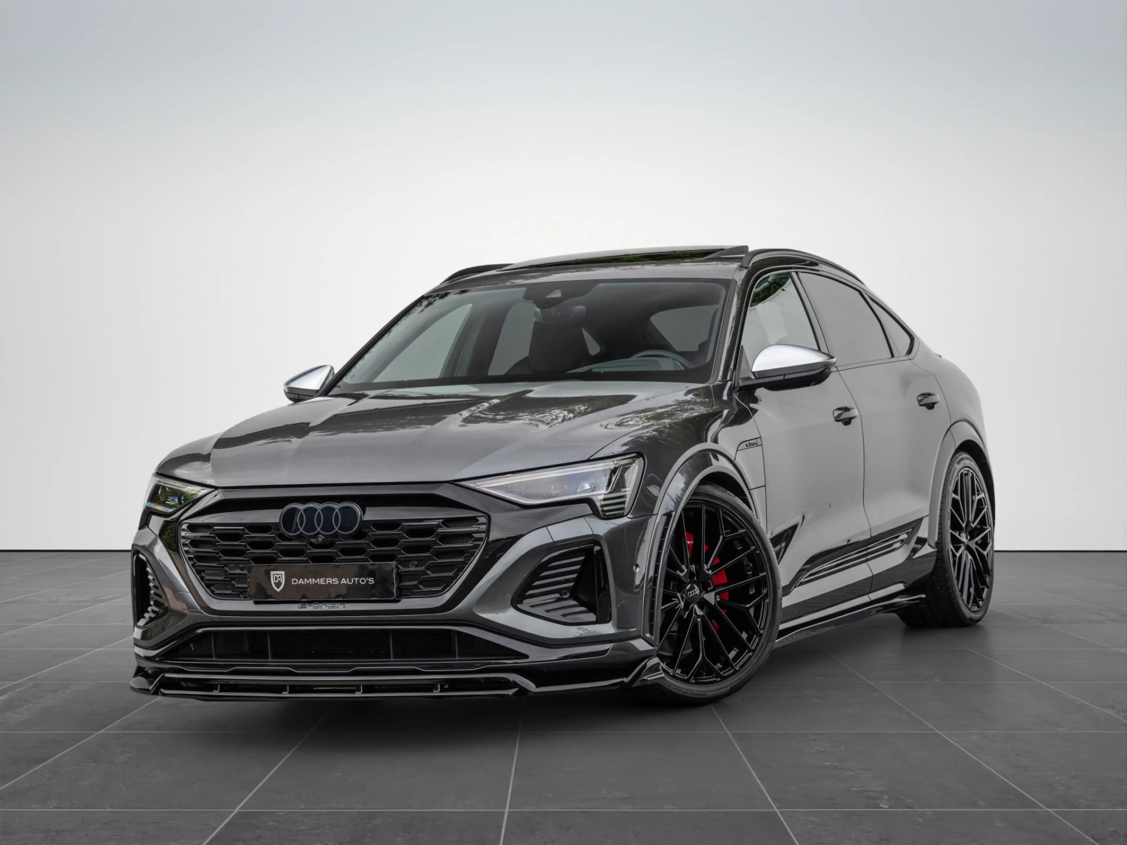 Audi Q8 e-tron Sportback SQ8 503pk Quattro 115 kWh Pano S-stoelen