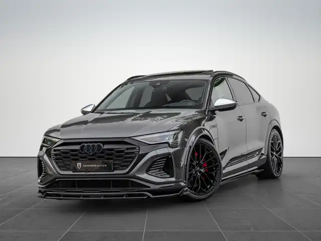 Audi Q8 e-tron Sportback SQ8 503pk Quattro 115 kWh Pano S-stoelen