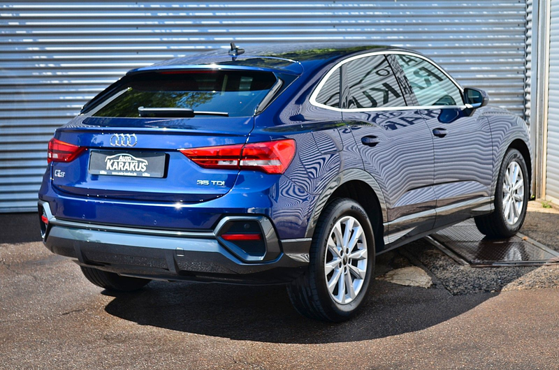 Audi Q3 Sportback 35 TDI VIRTUAL/SIDE/LEDER — photo 9